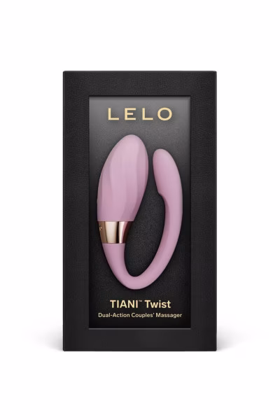 LELO - Tiani Twist : Vibromasseur de couple connecté