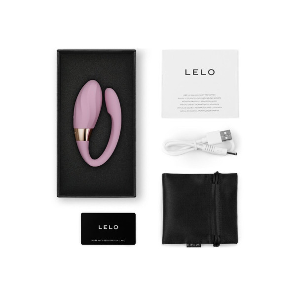 LELO - Tiani Twist : Vibromasseur de couple connecté