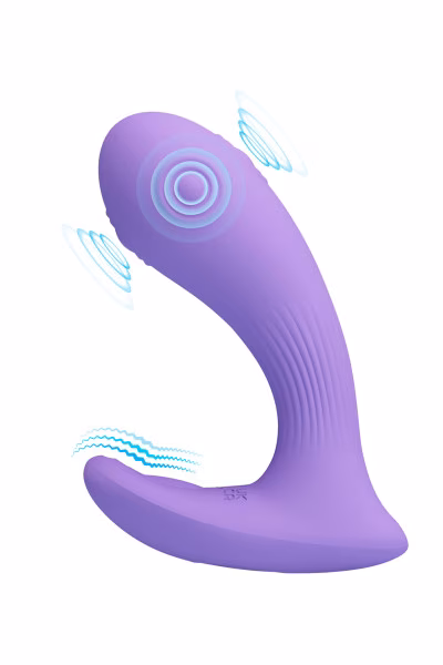 Andromeda - Stimulateur pour culotte : vibrations + pulsations