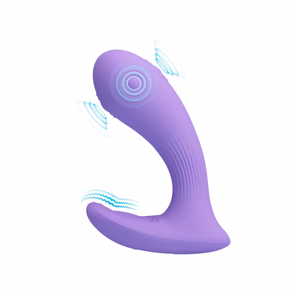 Andromeda - Stimulateur pour culotte : vibrations + pulsations