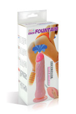 Eros Fountain, gode ventouse réaliste éjaculateur 20cm