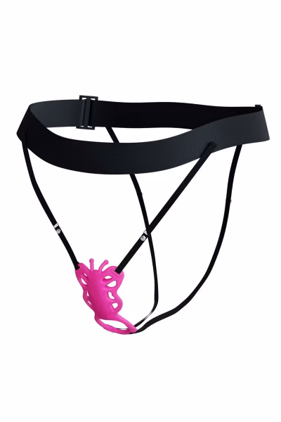 Aethon : Stimulateur clitoridien papillon type culotte vibrante