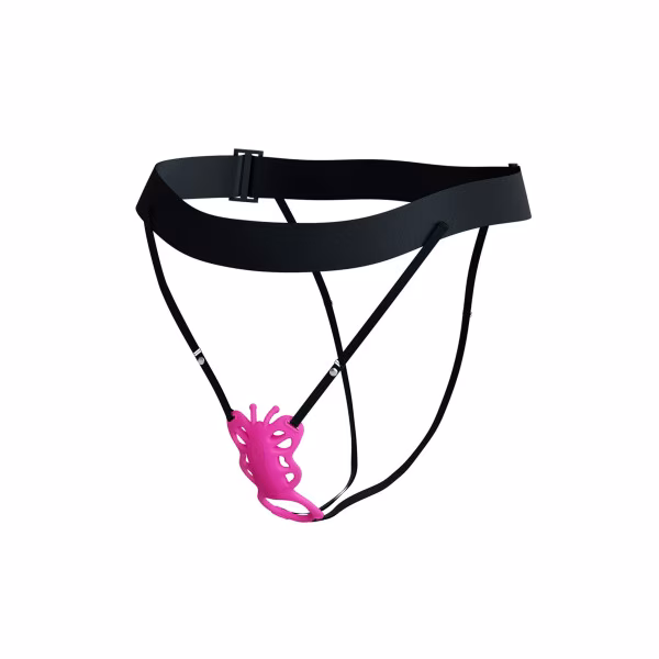Aethon : Stimulateur clitoridien papillon type culotte vibrante