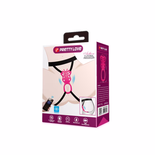 Aethon : Stimulateur clitoridien papillon type culotte vibrante