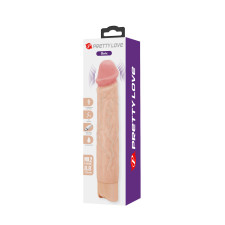 Osric de Pretty Love - Gode vibrant réaliste et souple (22 cm)