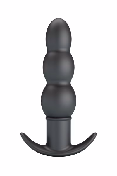 Aeaeas  : Plug anal vibrant en silicone (10 modes)