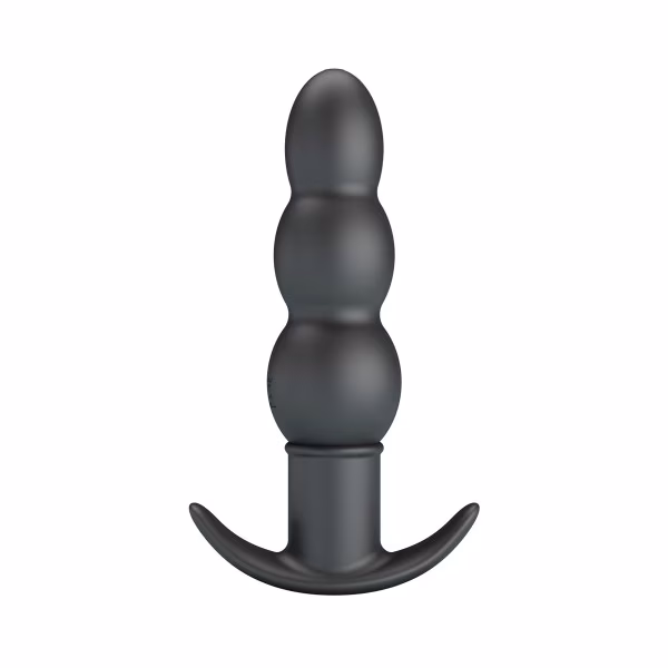 Aeaeas  : Plug anal vibrant en silicone (10 modes)