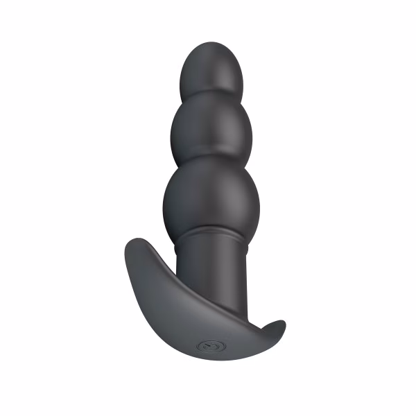 Aeaeas  : Plug anal vibrant en silicone (10 modes)