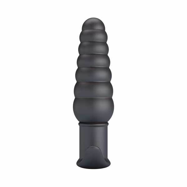 Aeolis : Plug anal vibrant en silicone (10 modes)