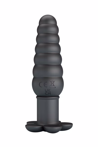 Pretty Love - Imron : Plug anal vibrant en silicone (10 modes)