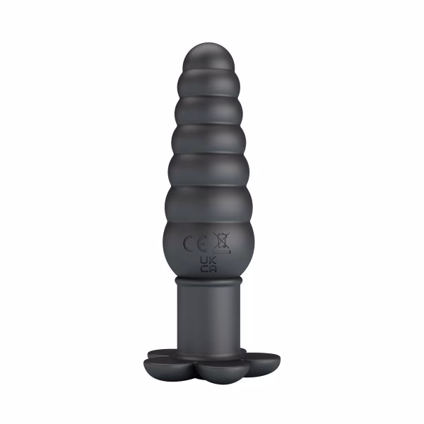 Pretty Love - Imron : Plug anal vibrant en silicone (10 modes)
