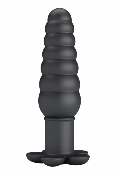 Pretty Love - Imron : Plug anal vibrant en silicone (10 modes)