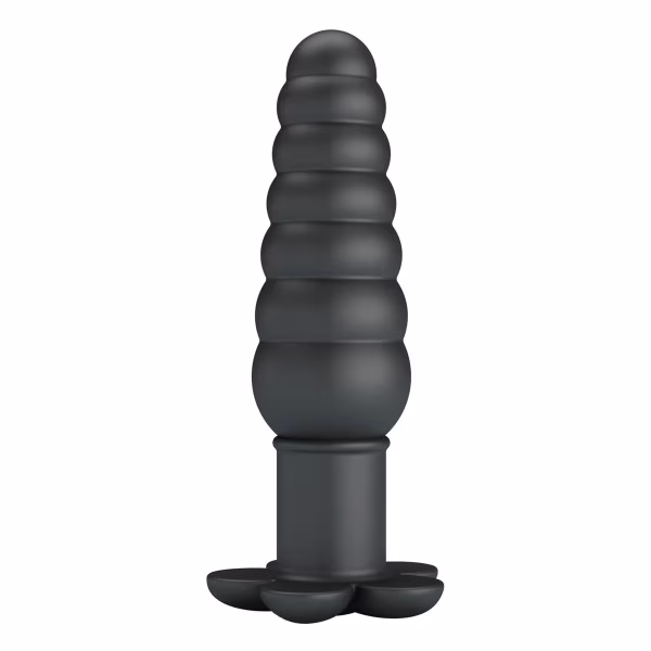 Pretty Love - Imron : Plug anal vibrant en silicone (10 modes)