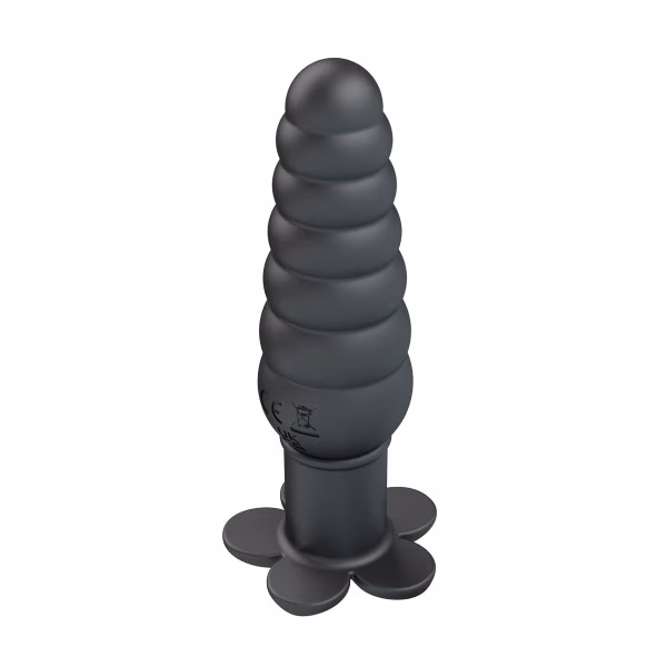 Pretty Love - Imron : Plug anal vibrant en silicone (10 modes)