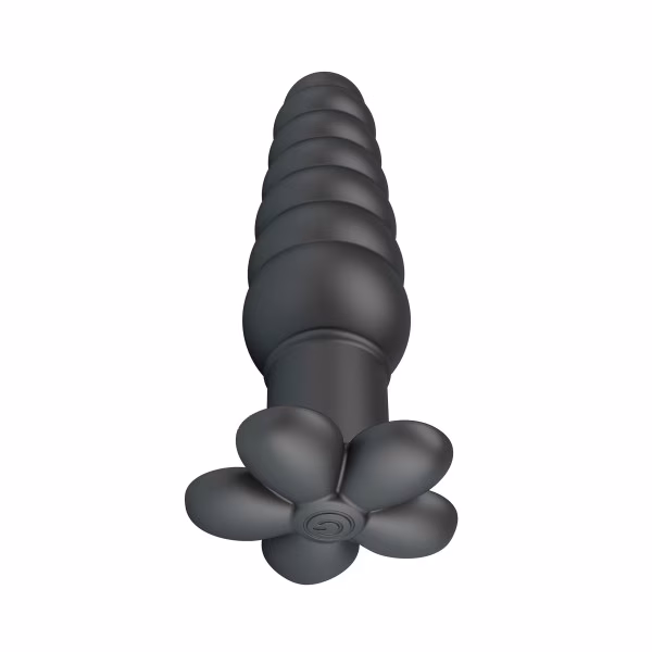 Pretty Love - Imron : Plug anal vibrant en silicone (10 modes)