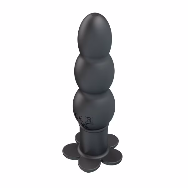 Pretty Love - Jadier : Plug anal vibrant en silicone (10 modes)