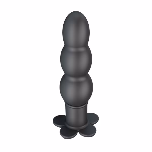 Pretty Love - Jadier : Plug anal vibrant en silicone (10 modes)