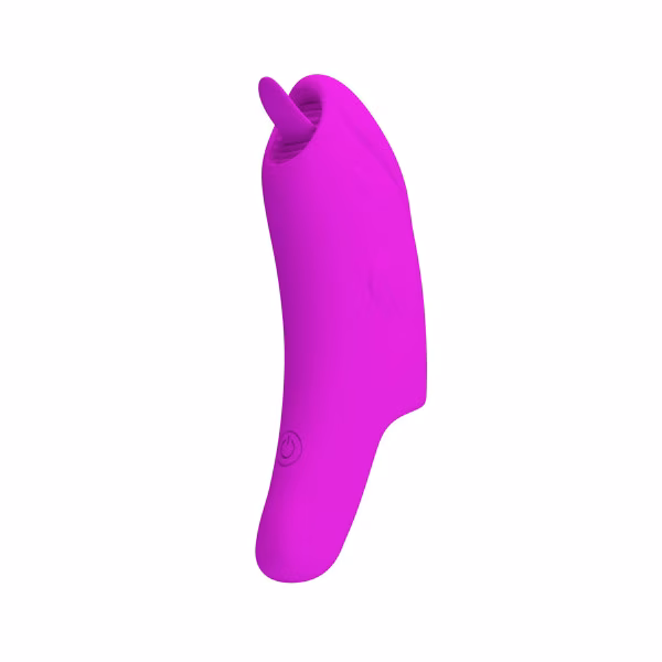 Pretty Love, Peterson - Doigt vibrant avec langue pour clitoris