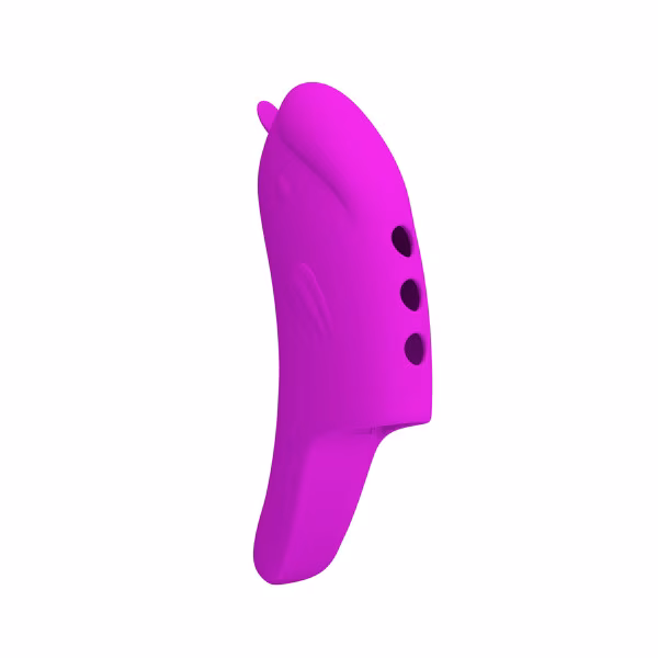 Pretty Love, Peterson - Doigt vibrant avec langue pour clitoris