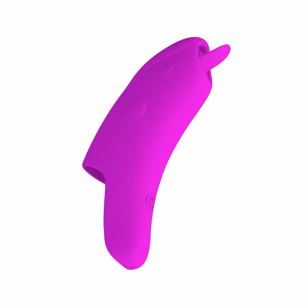 Pretty Love, Peterson - Doigt vibrant avec langue pour clitoris