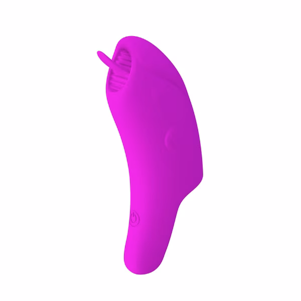 Pretty Love, Peterson - Doigt vibrant avec langue pour clitoris