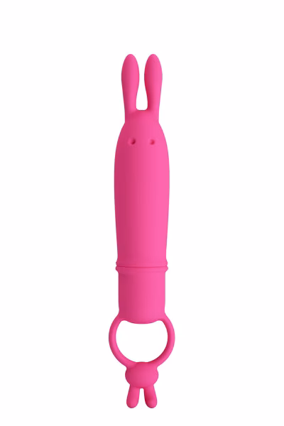 Pretty Love - Delia : Vibromasseur en forme de lapin rose