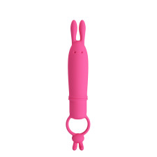 Pretty Love - Delia : Vibromasseur en forme de lapin rose