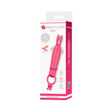 Pretty Love - Delia : Vibromasseur en forme de lapin rose