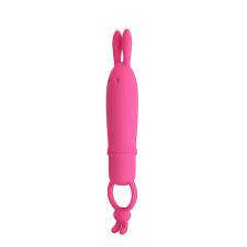 Pretty Love - Delia : Vibromasseur en forme de lapin rose
