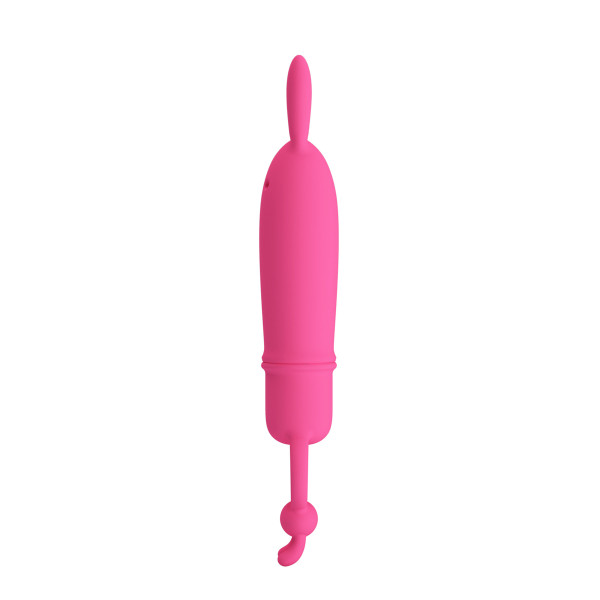 Pretty Love - Delia : Vibromasseur en forme de lapin rose