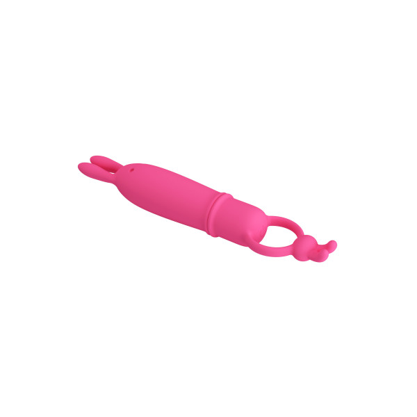 Pretty Love - Delia : Vibromasseur en forme de lapin rose