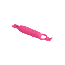 Pretty Love - Delia : Vibromasseur en forme de lapin rose