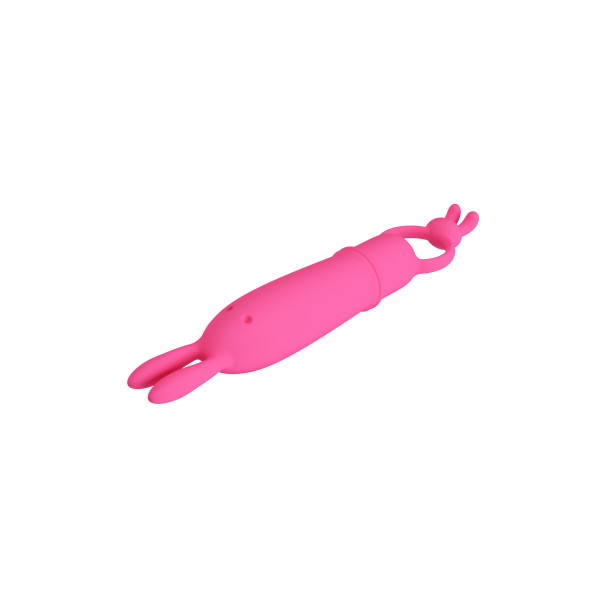 Pretty Love - Delia : Vibromasseur en forme de lapin rose