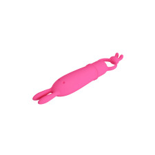 Pretty Love - Delia : Vibromasseur en forme de lapin rose