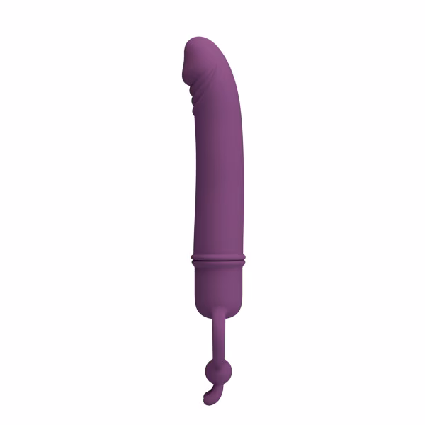 Pretty Love, Cora : Vibromasseur en silicone avec anneau