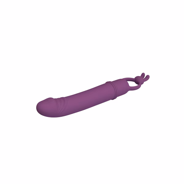 Pretty Love, Cora : Vibromasseur en silicone avec anneau