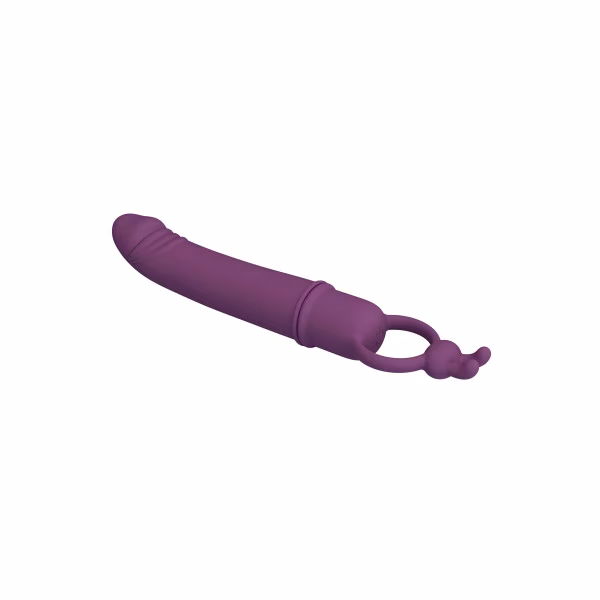 Pretty Love, Cora : Vibromasseur en silicone avec anneau