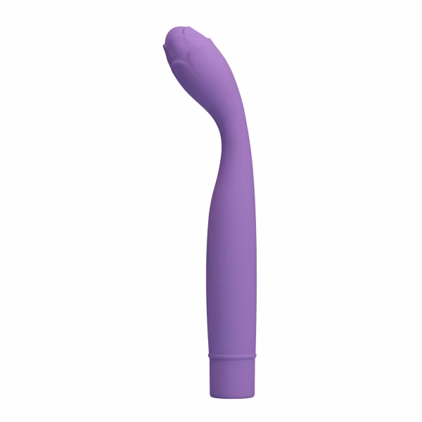Pretty Love - Hilary : Vibromasseur point G flexible (10 modes)