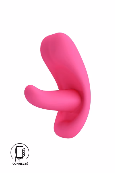 Pretty Love Hazelynn - Culotte vibrante connectée effet bouche