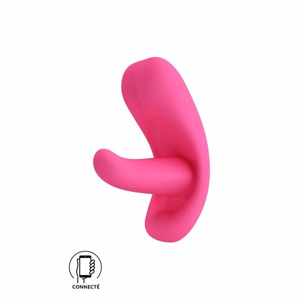 Pretty Love Hazelynn - Culotte vibrante connectée effet bouche