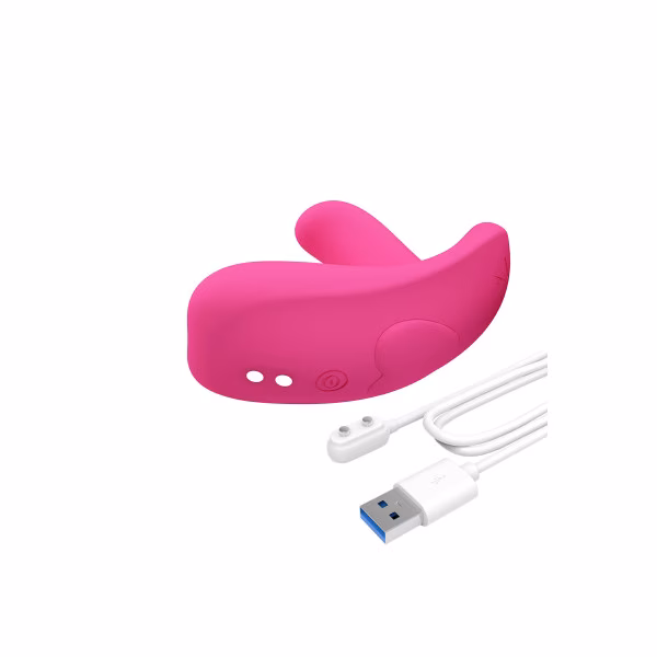 Pretty Love Hazelynn - Culotte vibrante connectée effet bouche