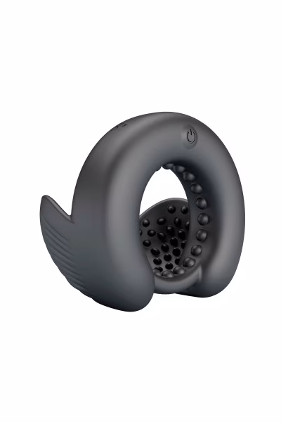 Quentin - Cockring vibrant avec stimulateurs de testicules