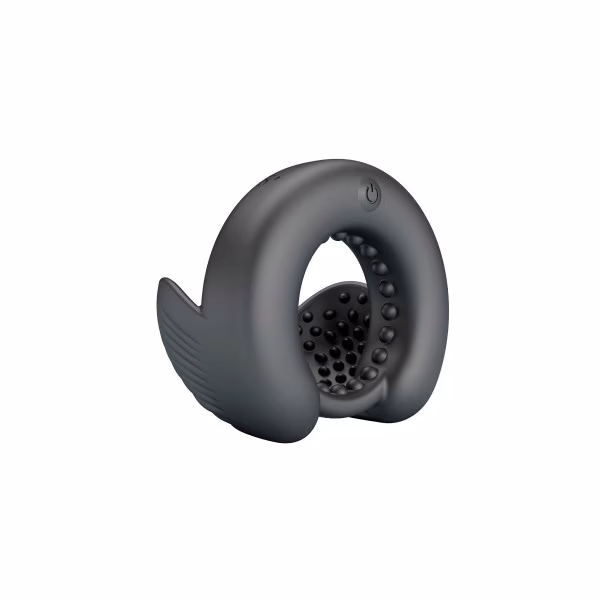 Quentin - Cockring vibrant avec stimulateurs de testicules