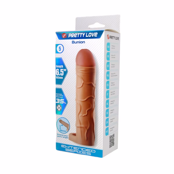Pretty Love Bunion - Gaine pénis avec anneau testicules