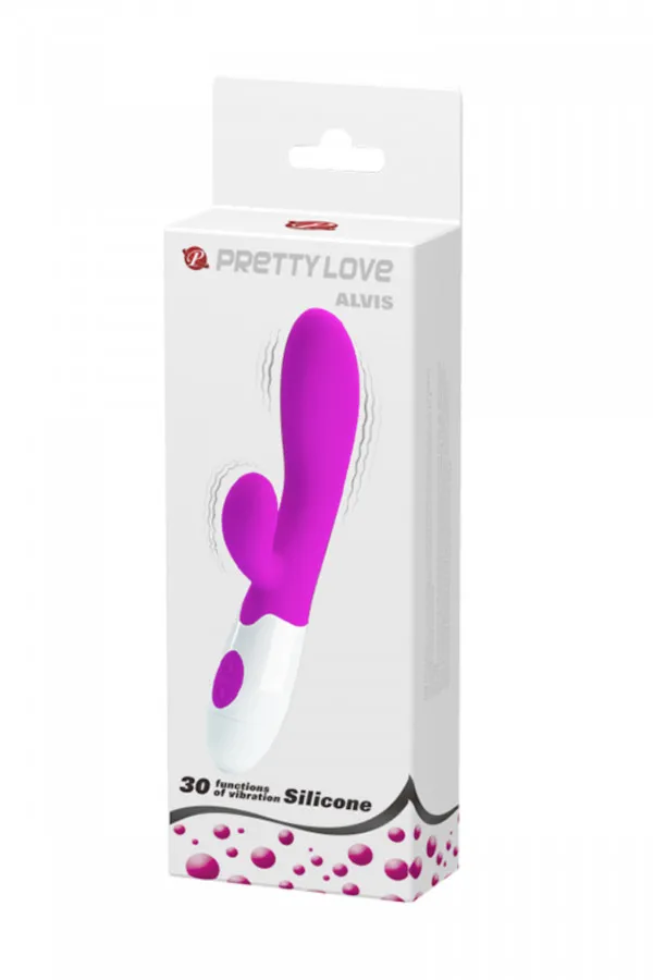 Vibromasseur Rabbit en Silicone - Plaisir et Douceur Intense