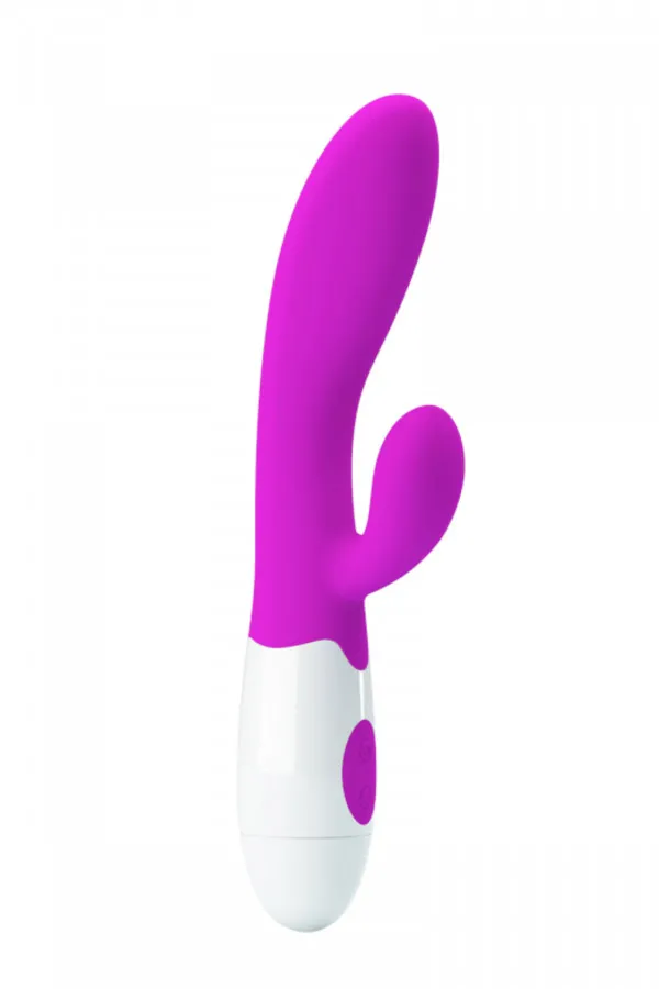 Vibromasseur Rabbit en Silicone - Plaisir et Douceur Intense