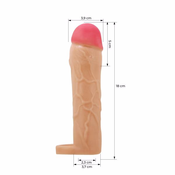 Pretty Love Hani - Gaine pénis réaliste (+35% volume)