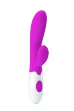Alvis - Vibromasseur rabbit silicone