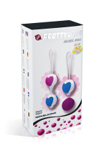 Kegel Ball, kit 4 boules de geisha interchangeables