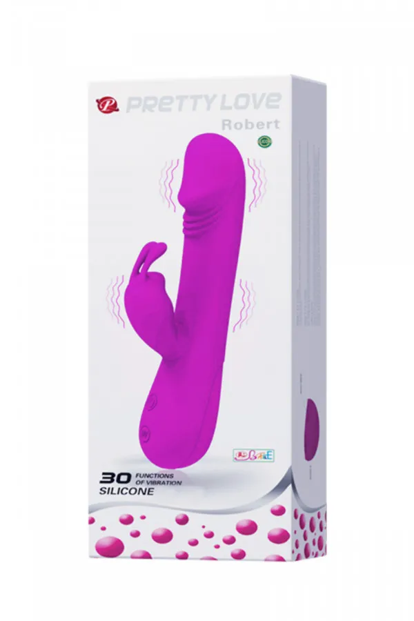 Vibromasseur Rabbit 2 Moteurs - Double Plaisir Intense | Concorde Love